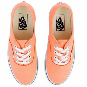 Peach /Pink Vans